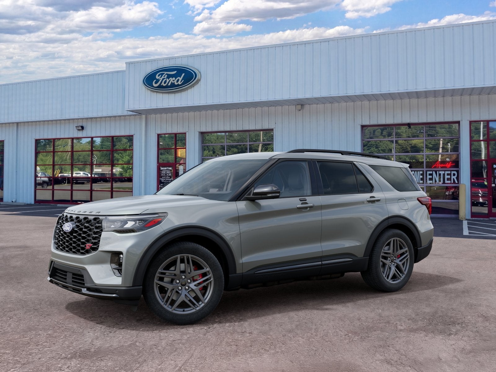 2027 Ford Explorer ST