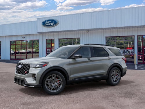 2027 Ford Explorer ST
