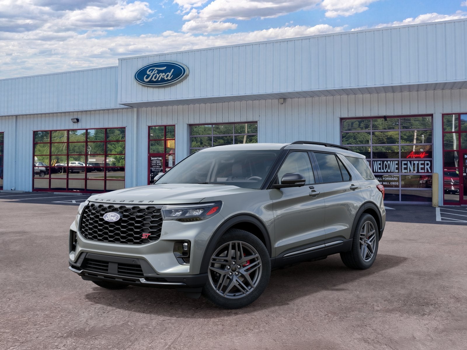 2027 Ford Explorer ST
