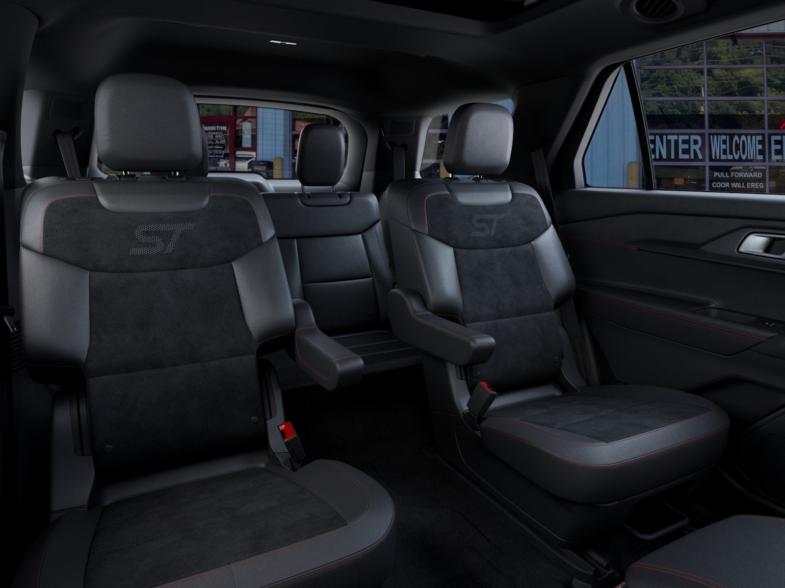 2027 Ford Explorer ST
