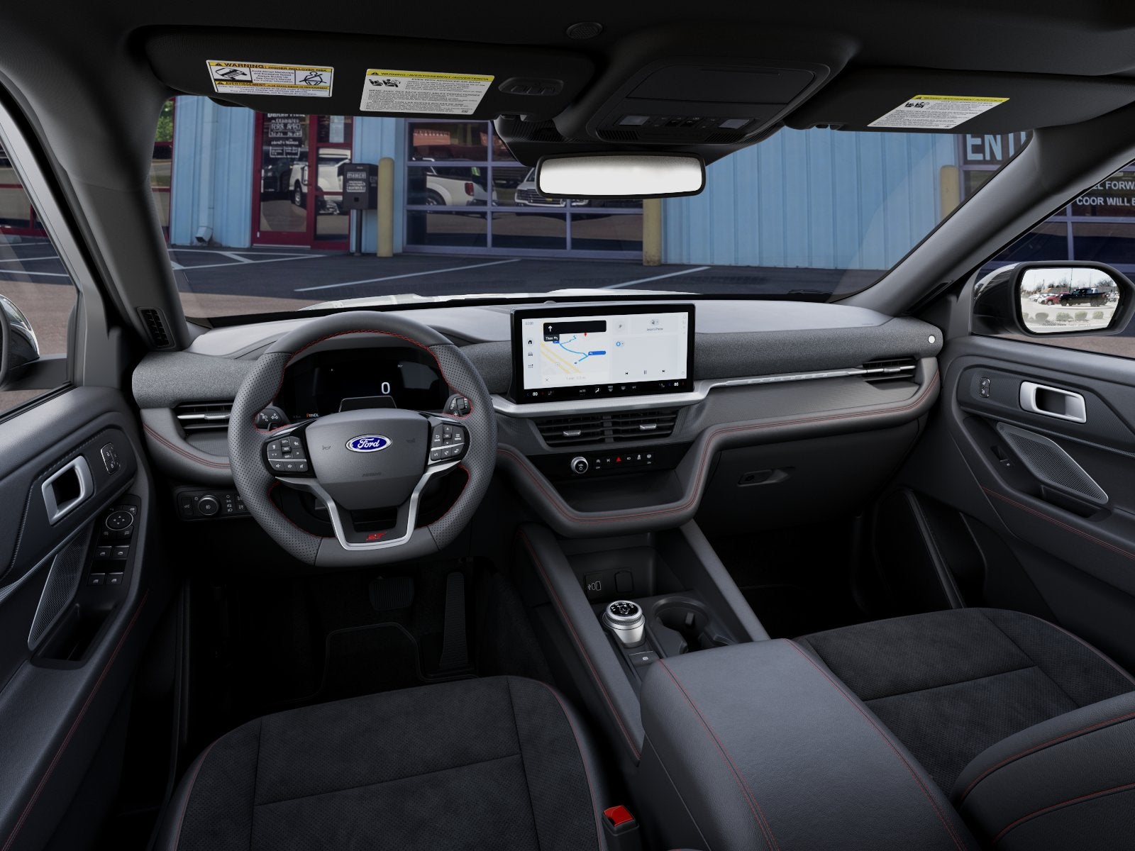 2027 Ford Explorer ST