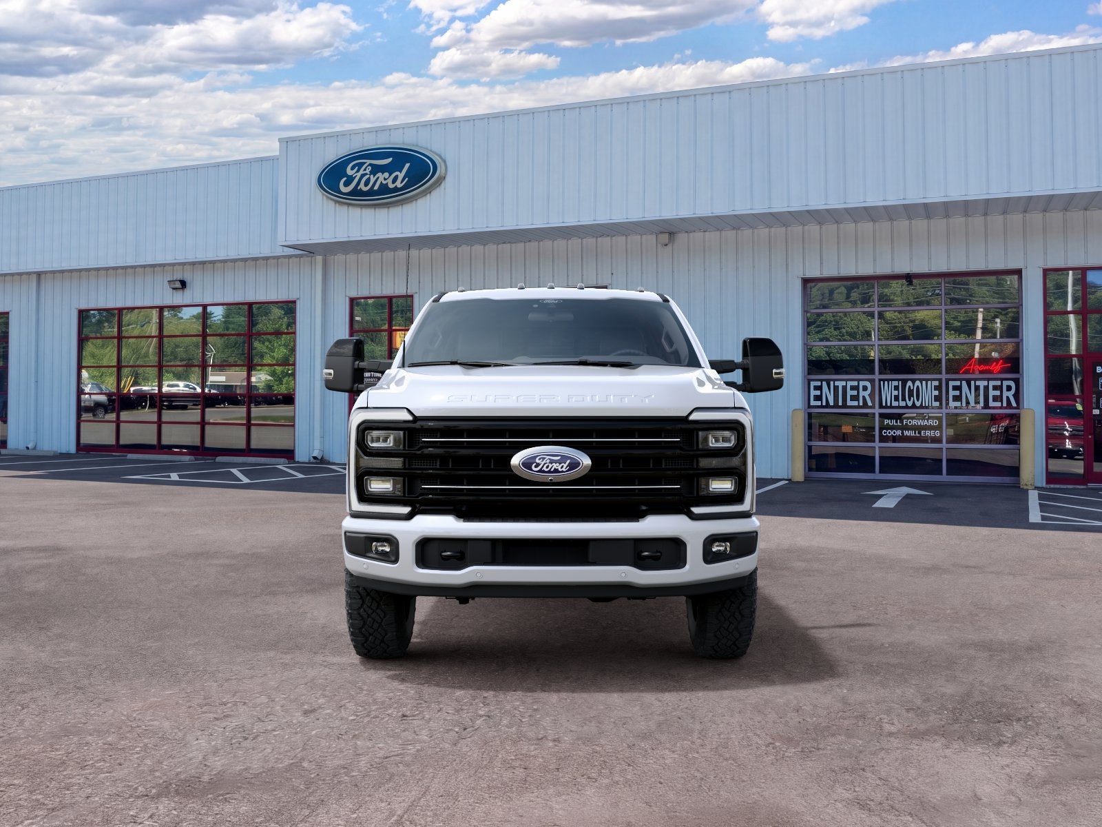 2027 Ford F-250 Platinum