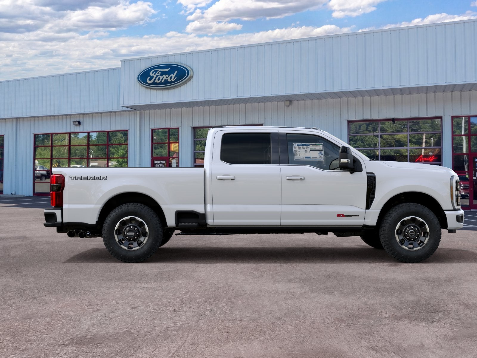 2027 Ford F-250 Platinum