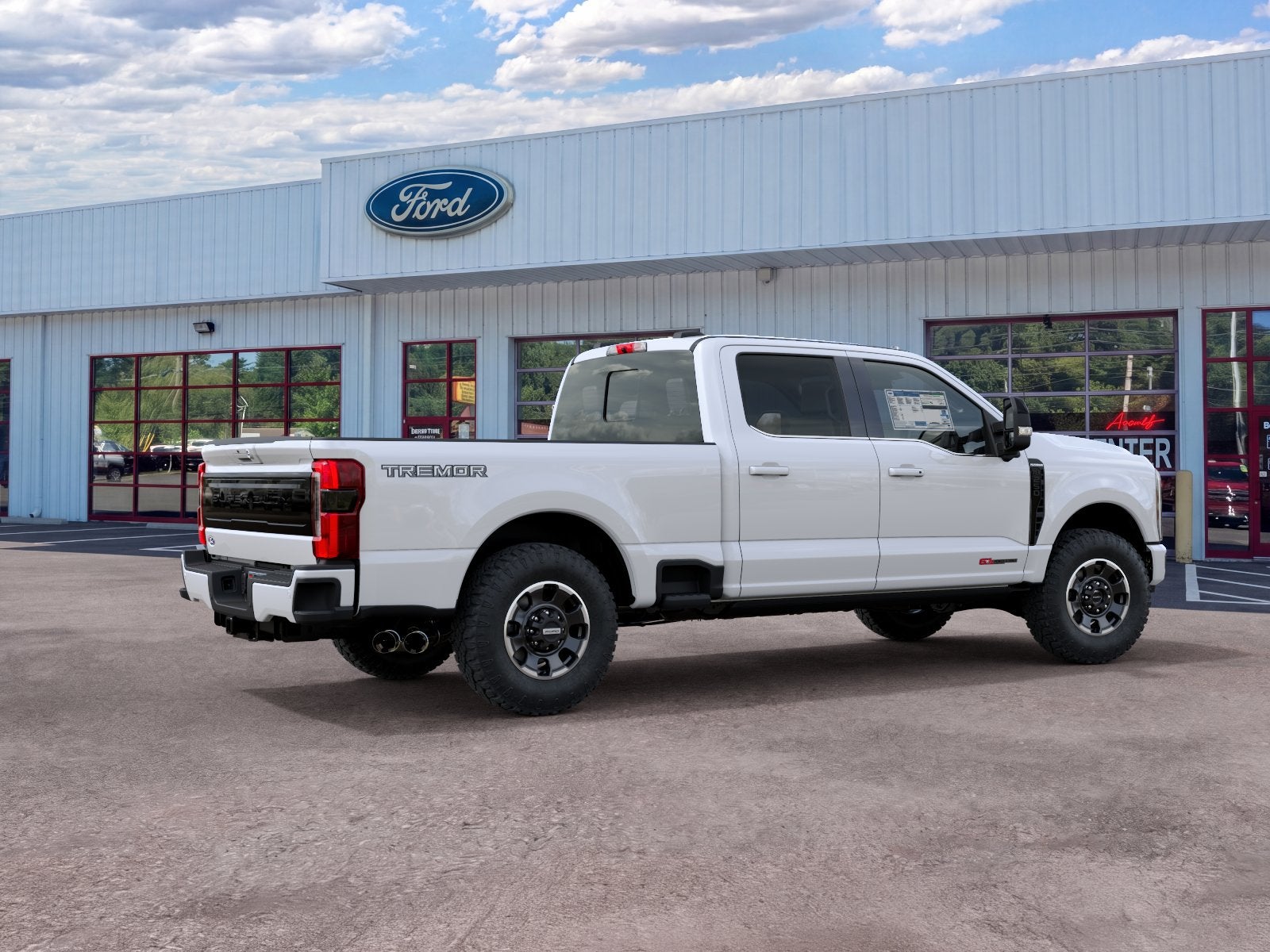 2027 Ford F-250 Platinum