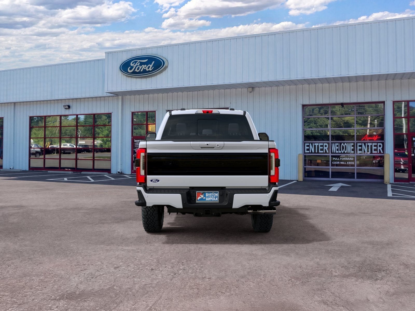 2027 Ford F-250 Platinum