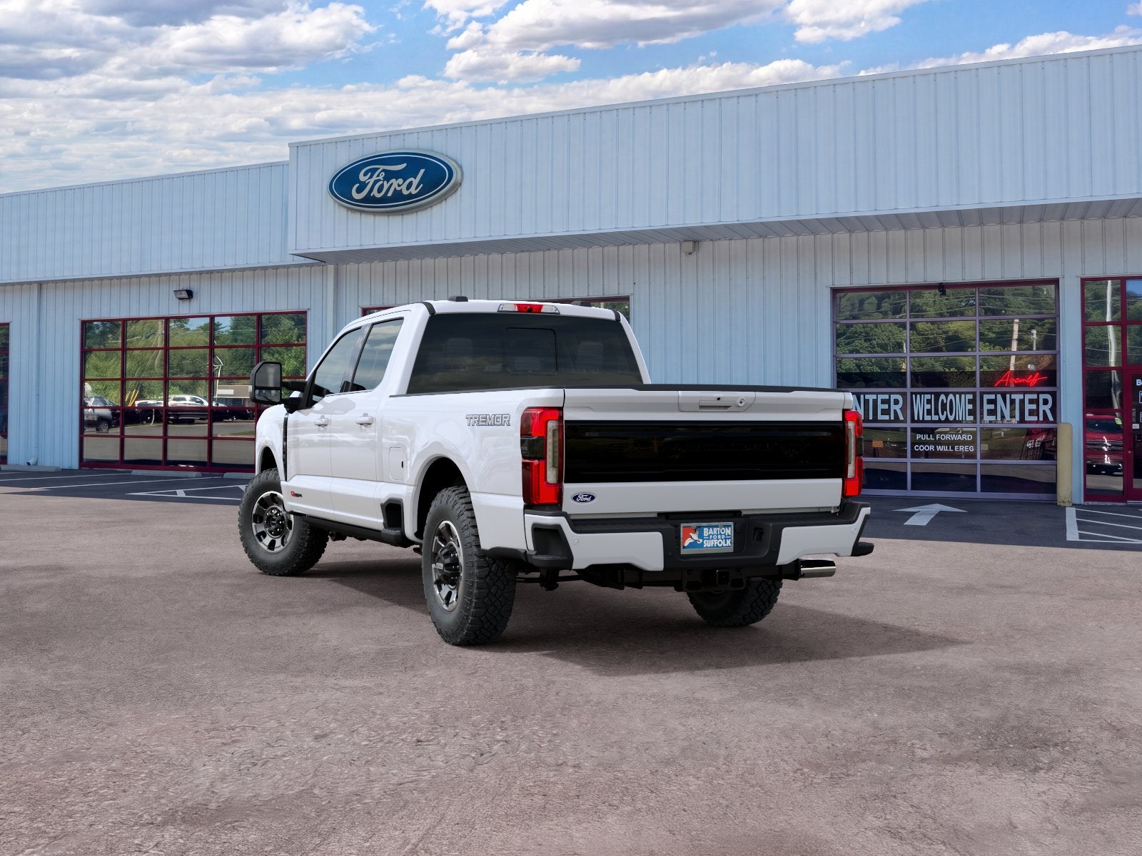 2027 Ford F-250 Platinum