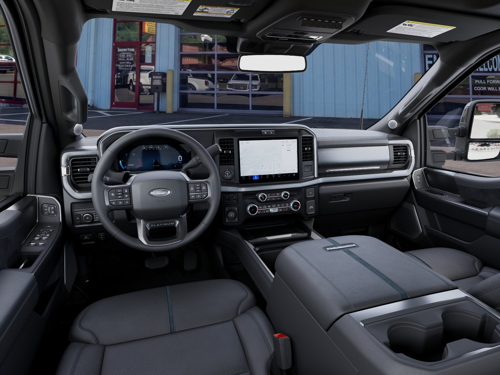 2027 Ford F-250 Platinum