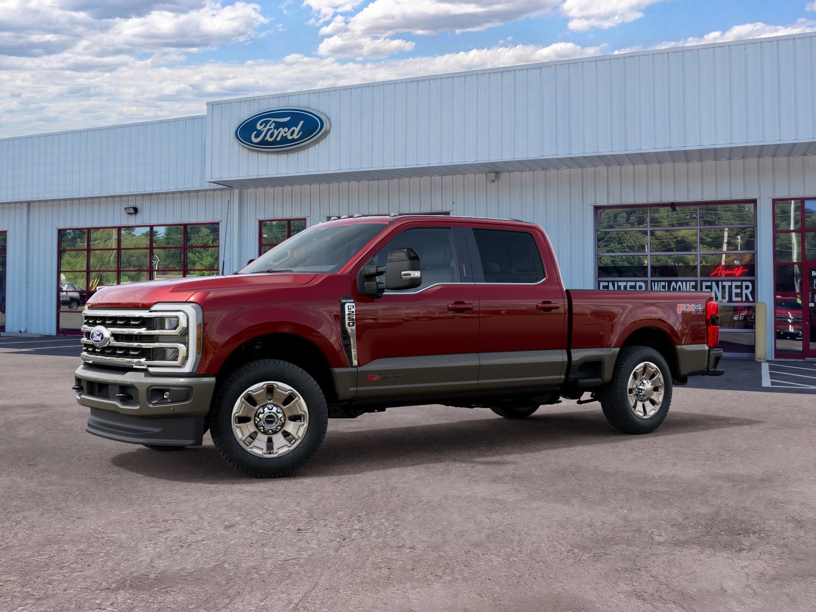 2027 Ford F-250 King Ranch