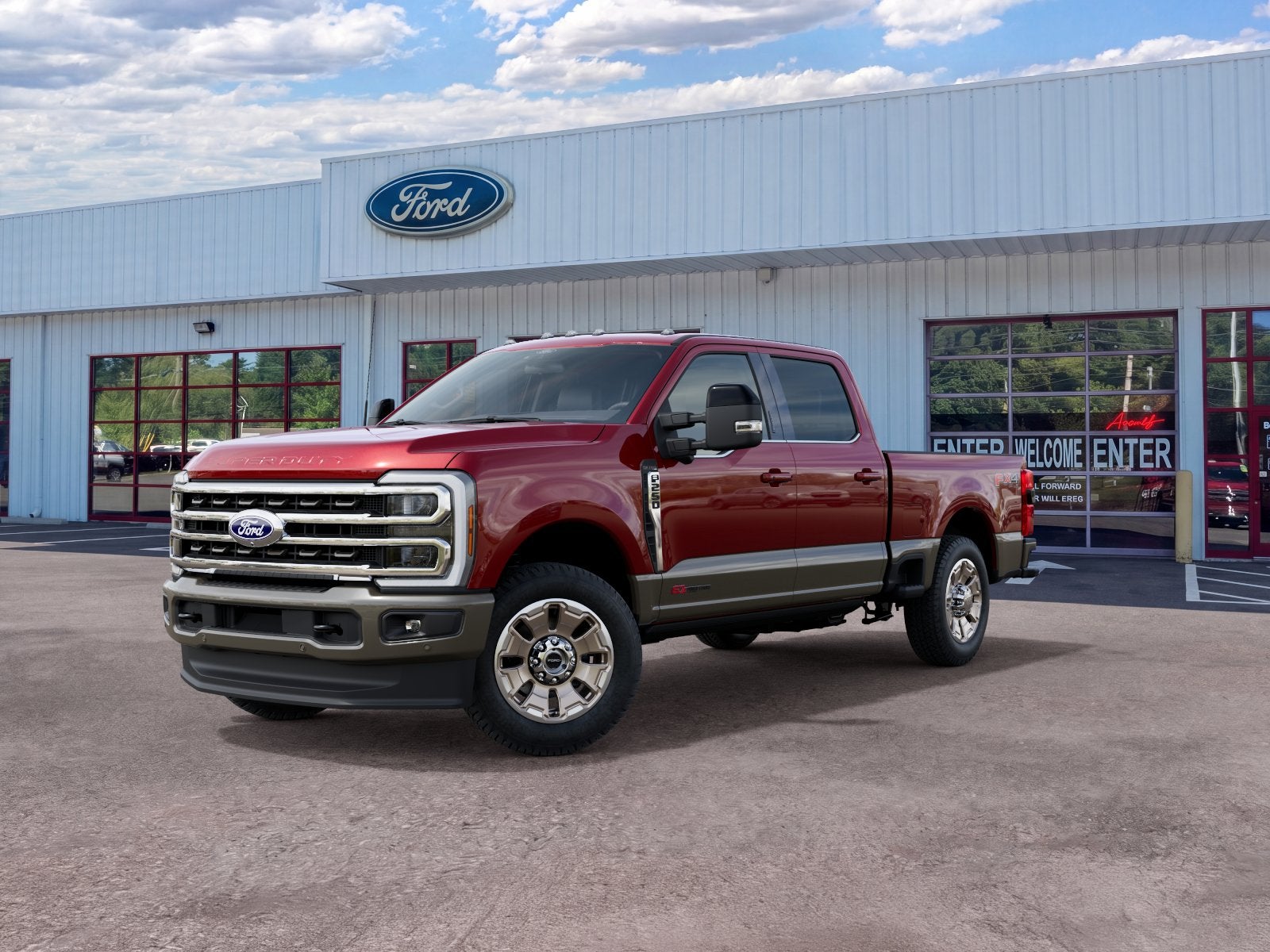 2027 Ford F-250 King Ranch