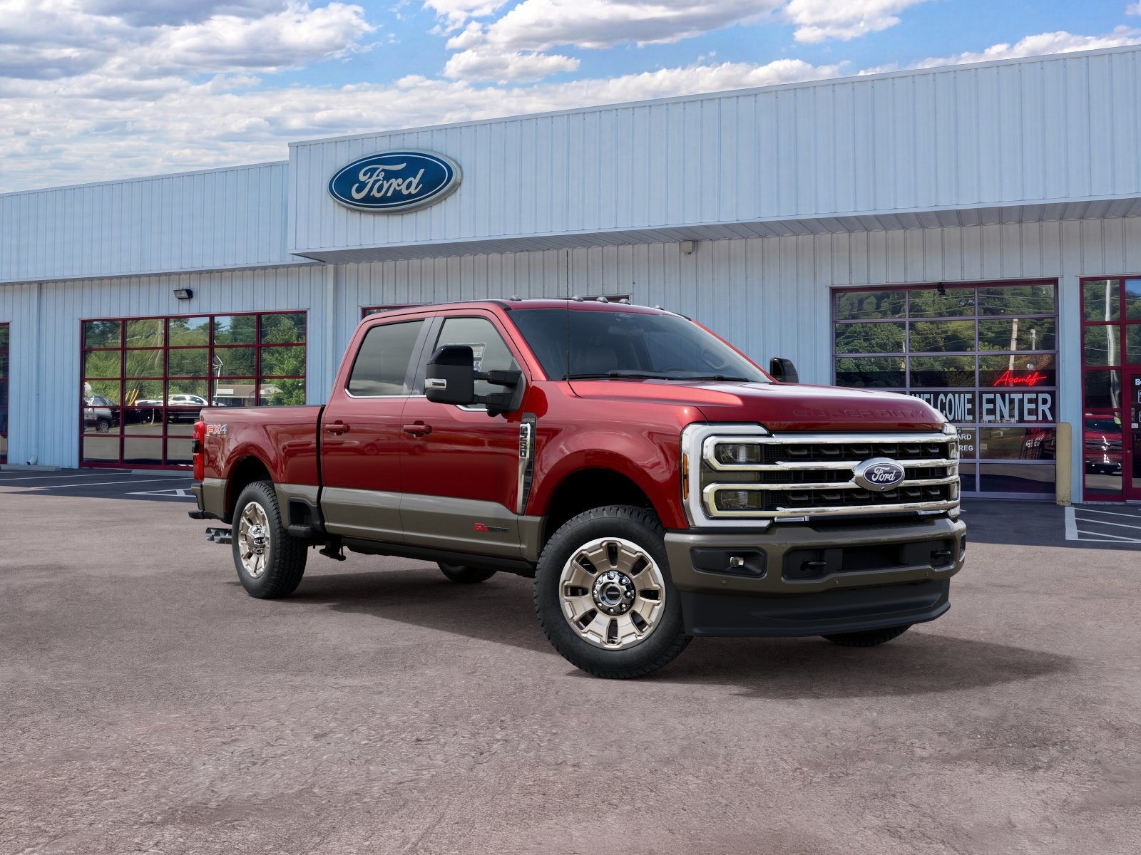 2027 Ford F-250 King Ranch