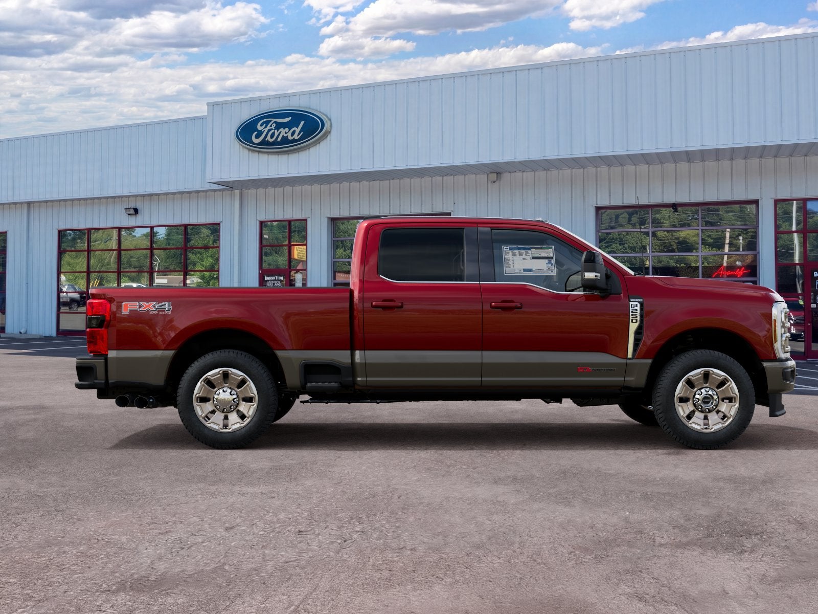 2027 Ford F-250 King Ranch