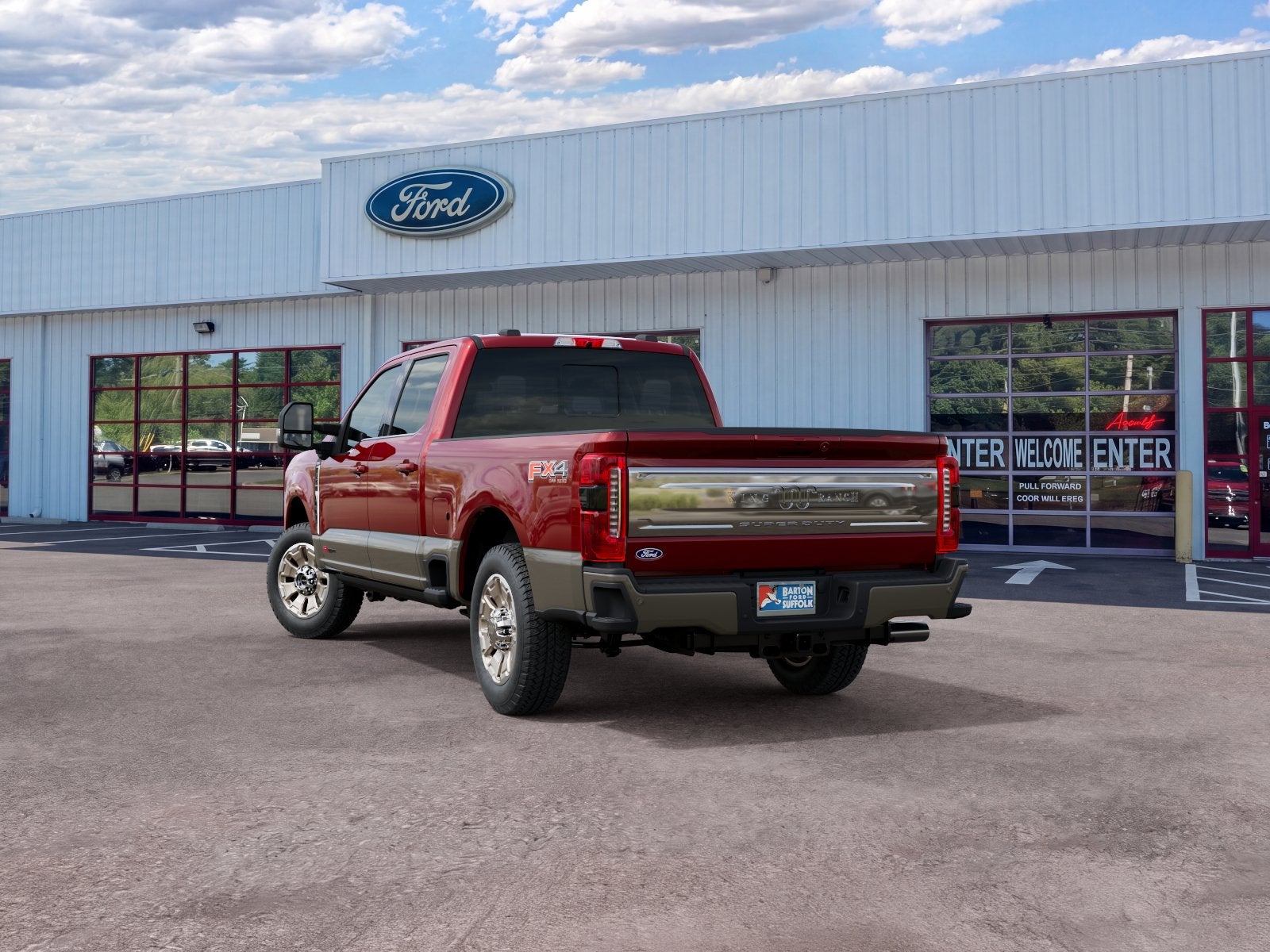 2027 Ford F-250 King Ranch