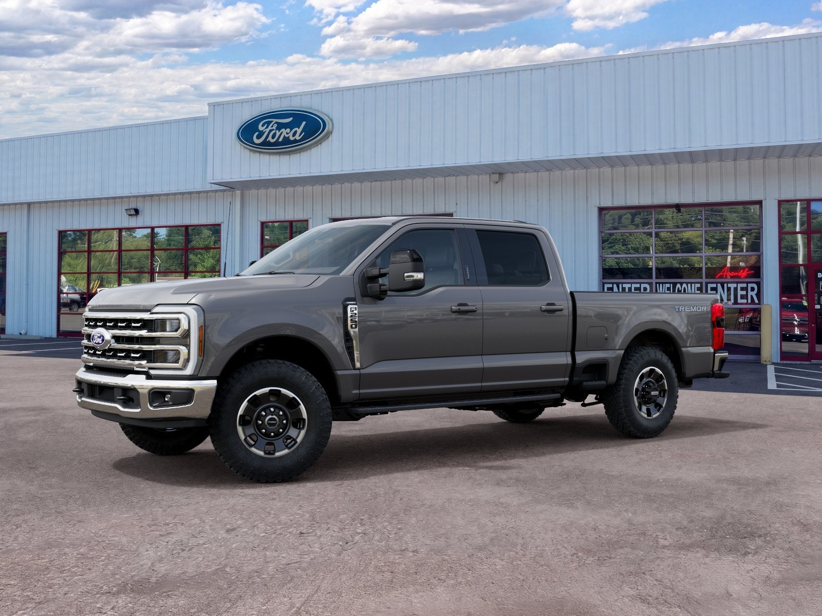 2027 Ford F-250 LARIAT