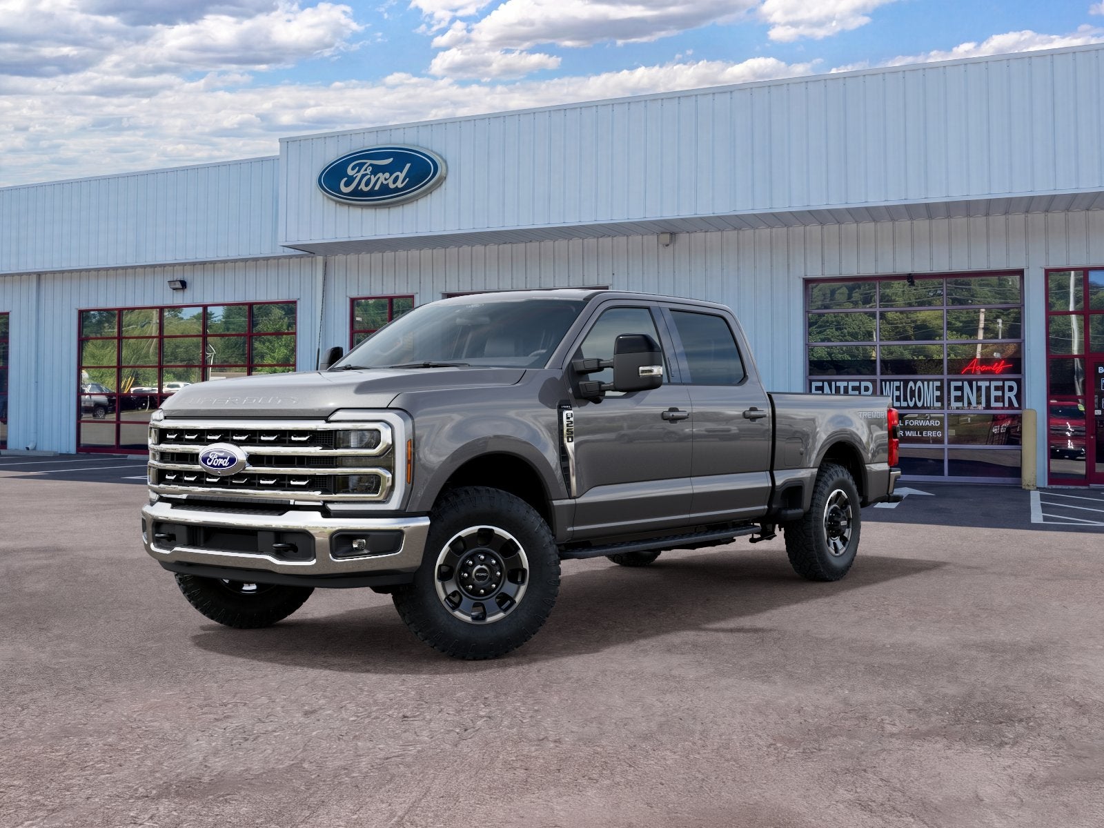 2027 Ford F-250 LARIAT