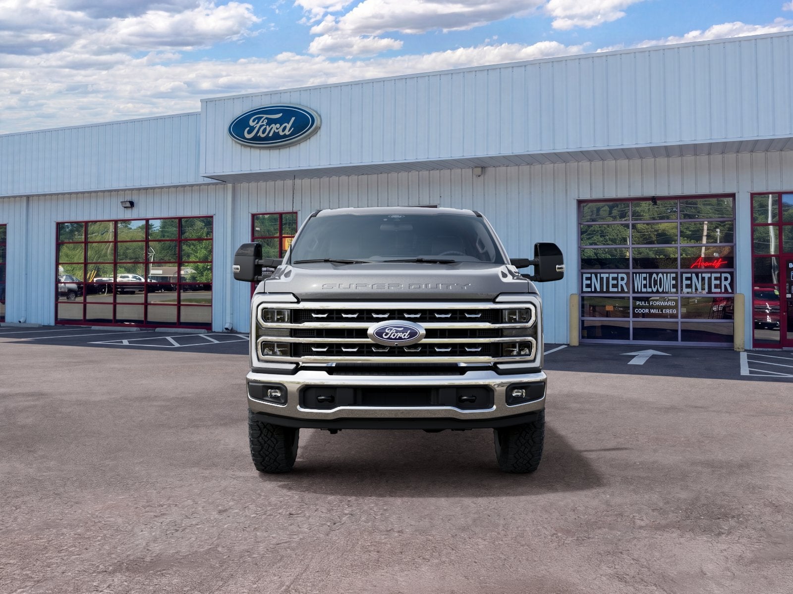 2027 Ford F-250 LARIAT