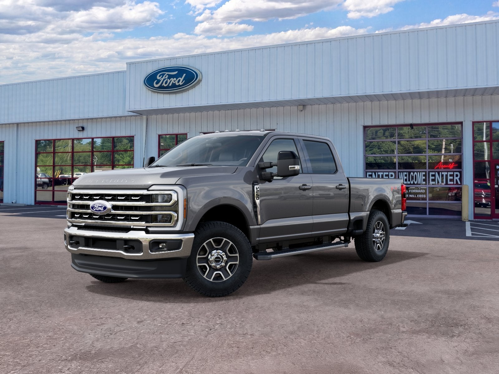 2027 Ford F-250 LARIAT