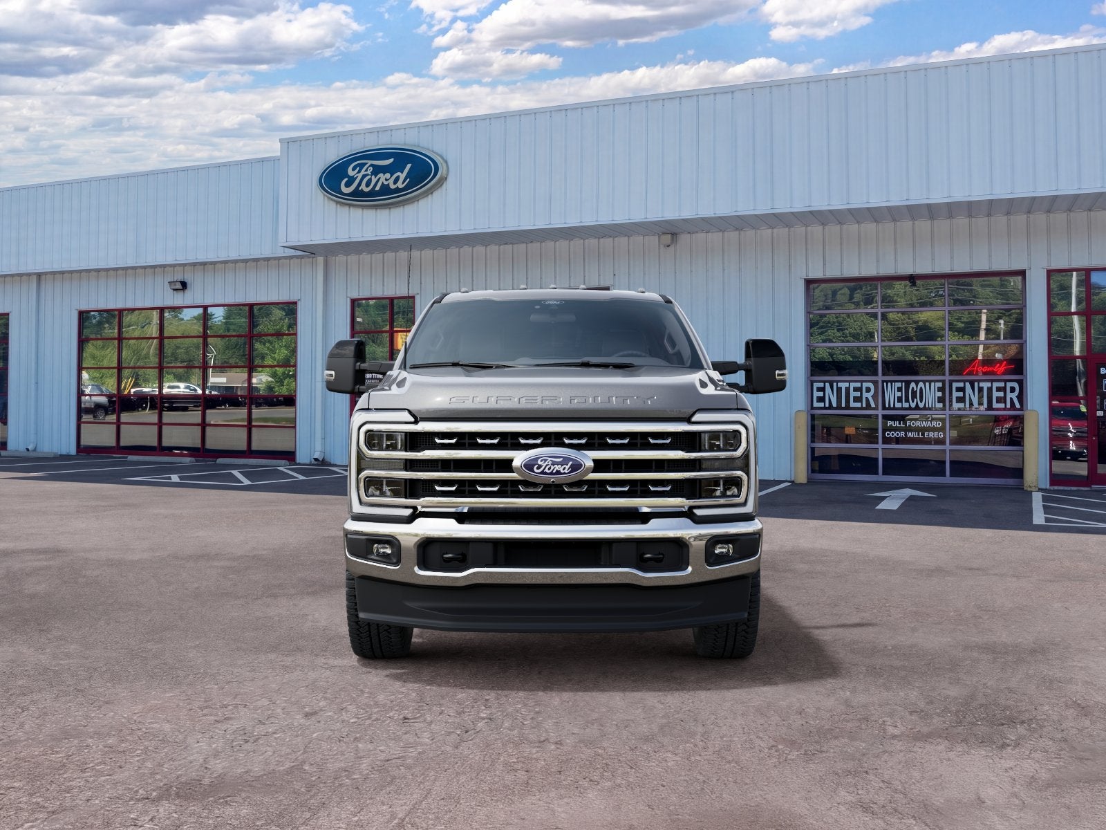 2027 Ford F-250 LARIAT