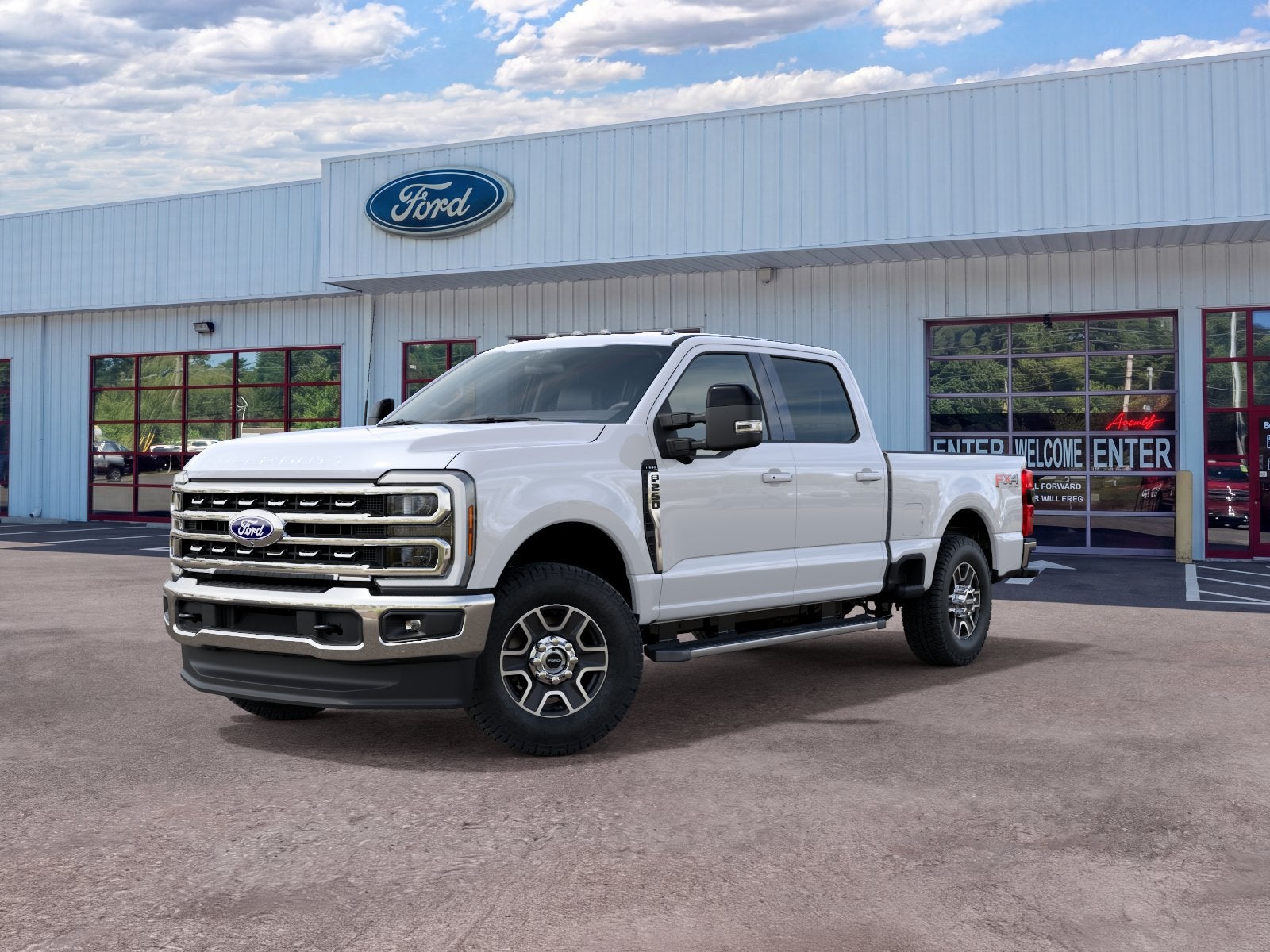 2027 Ford F-250 LARIAT