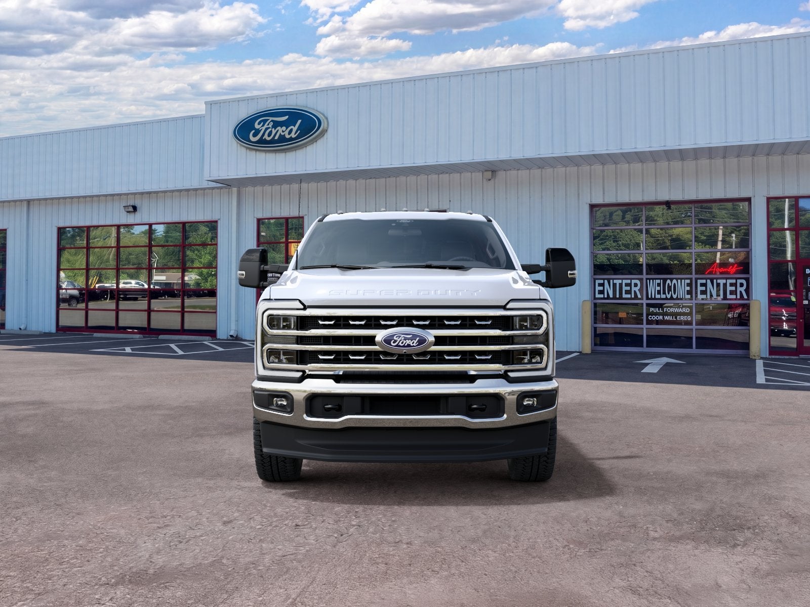 2027 Ford F-250 LARIAT