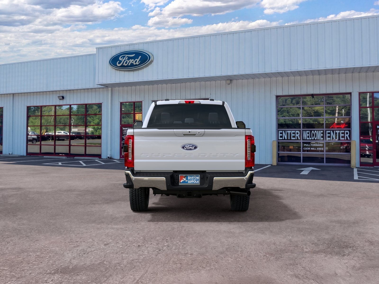 2027 Ford F-250 LARIAT