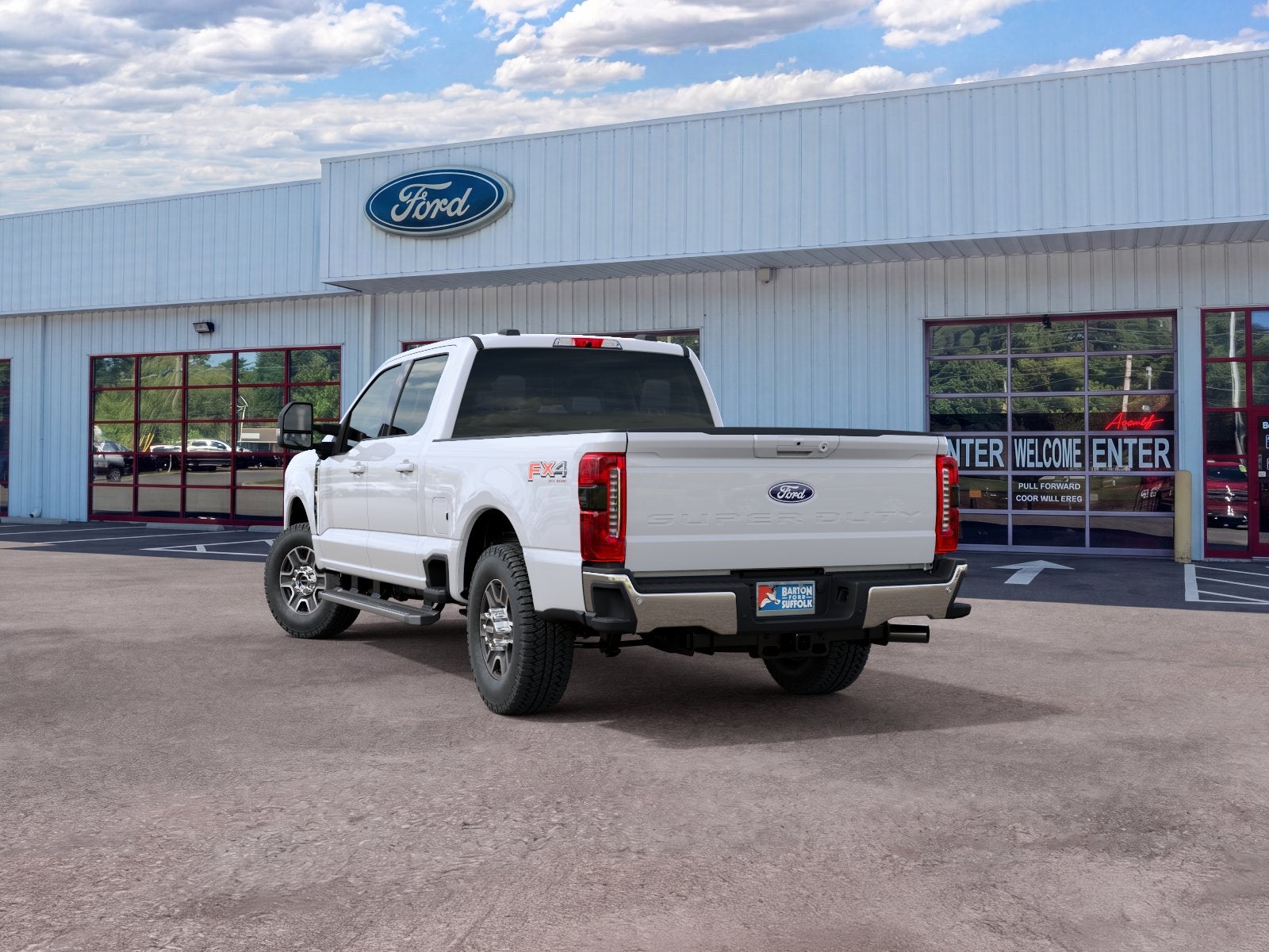 2027 Ford F-250 LARIAT