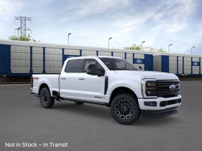 2026 Ford F-350 Platinum