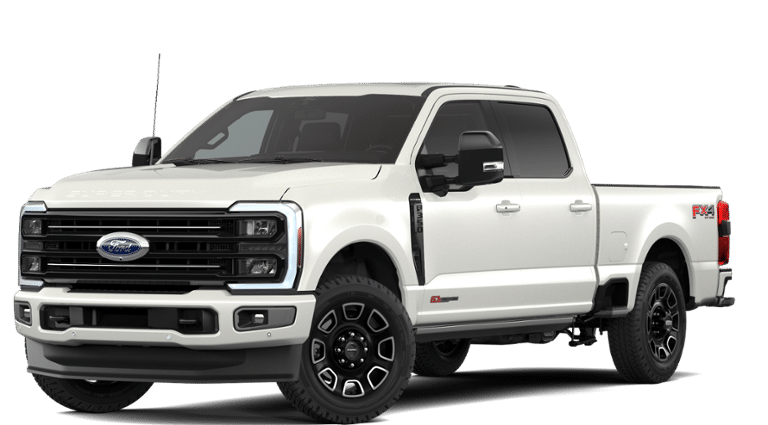 2026 Ford F-350 Platinum