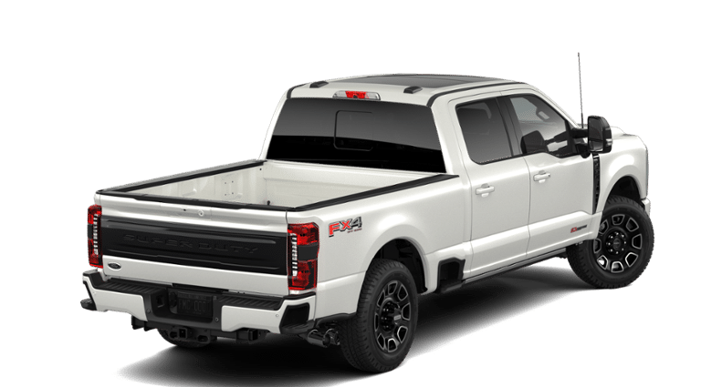 2026 Ford F-350 Platinum