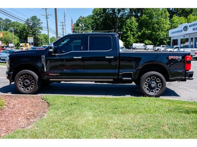 2024 Ford F-350 Platinum