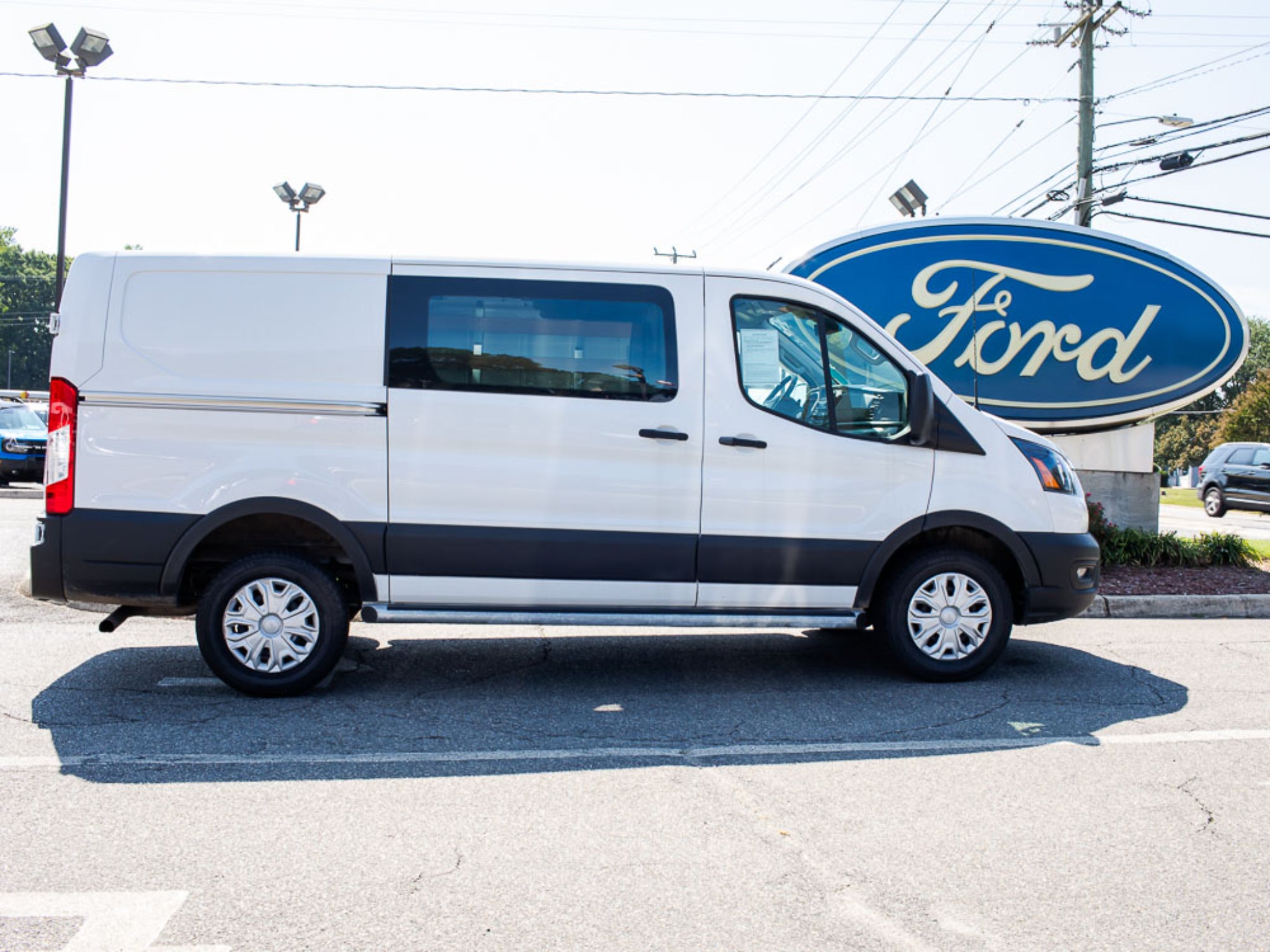 2025 Ford Transit Van Base