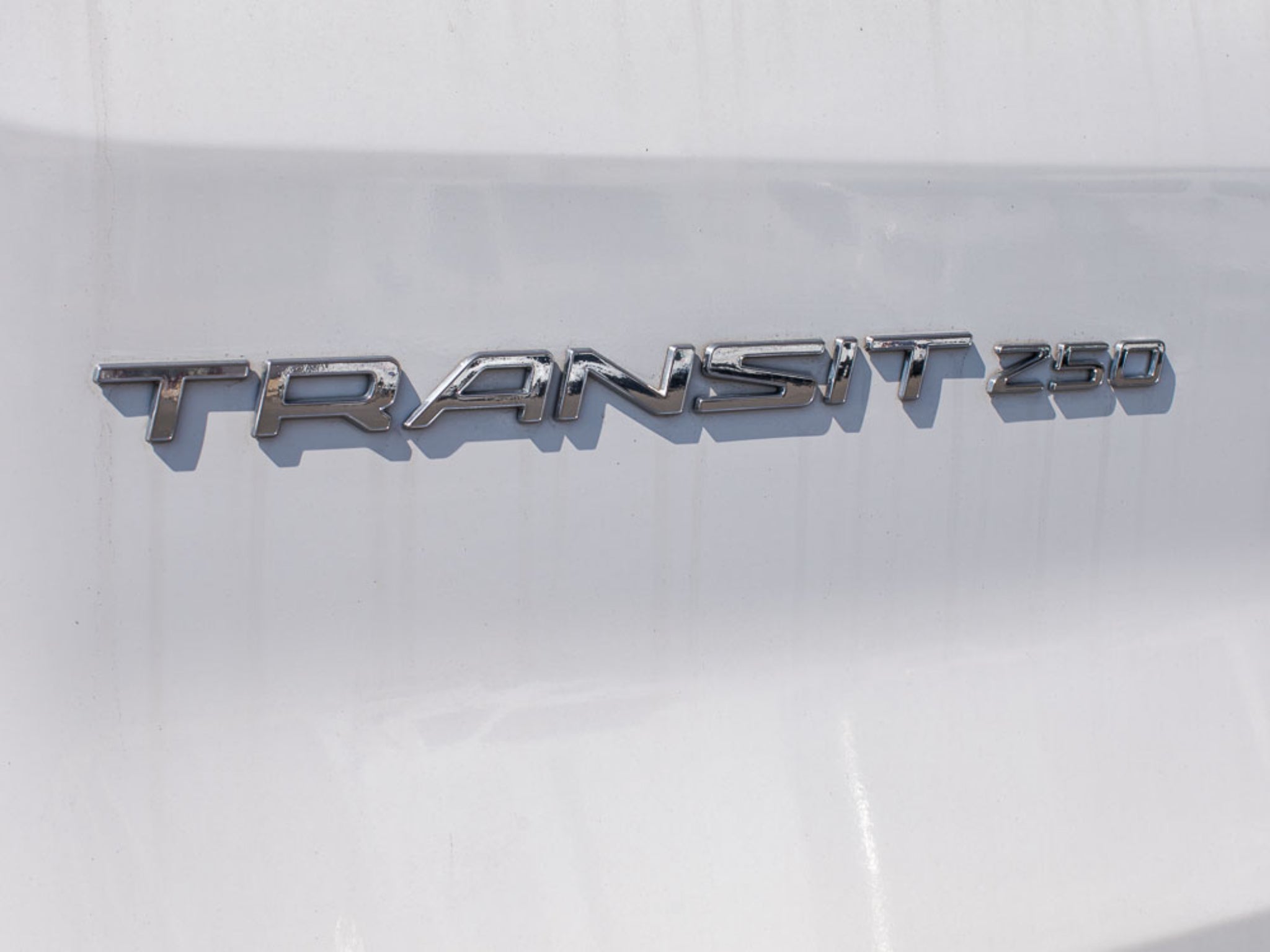 2025 Ford Transit Van Base