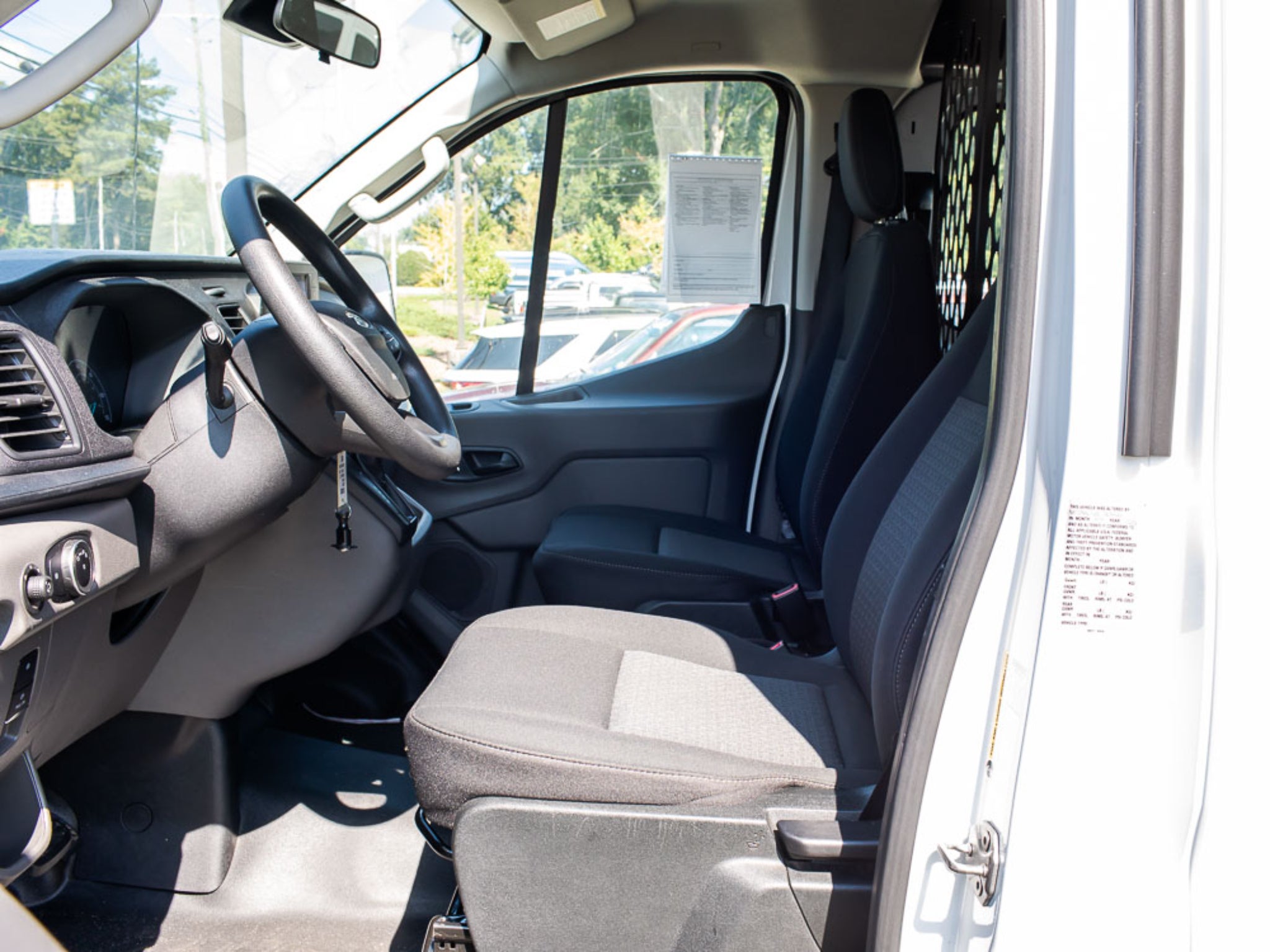 2025 Ford Transit Van Base