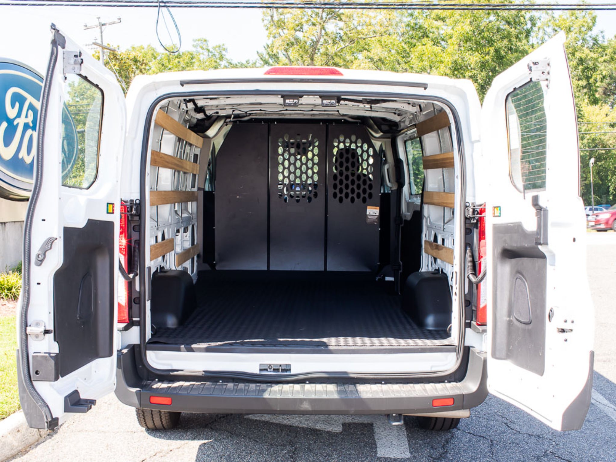 2025 Ford Transit Van Base