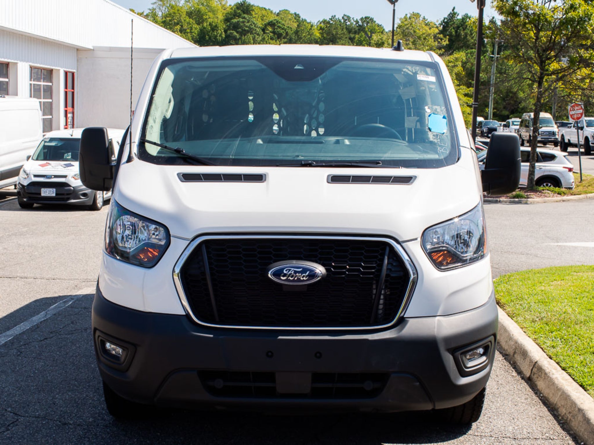 2025 Ford Transit Van Base