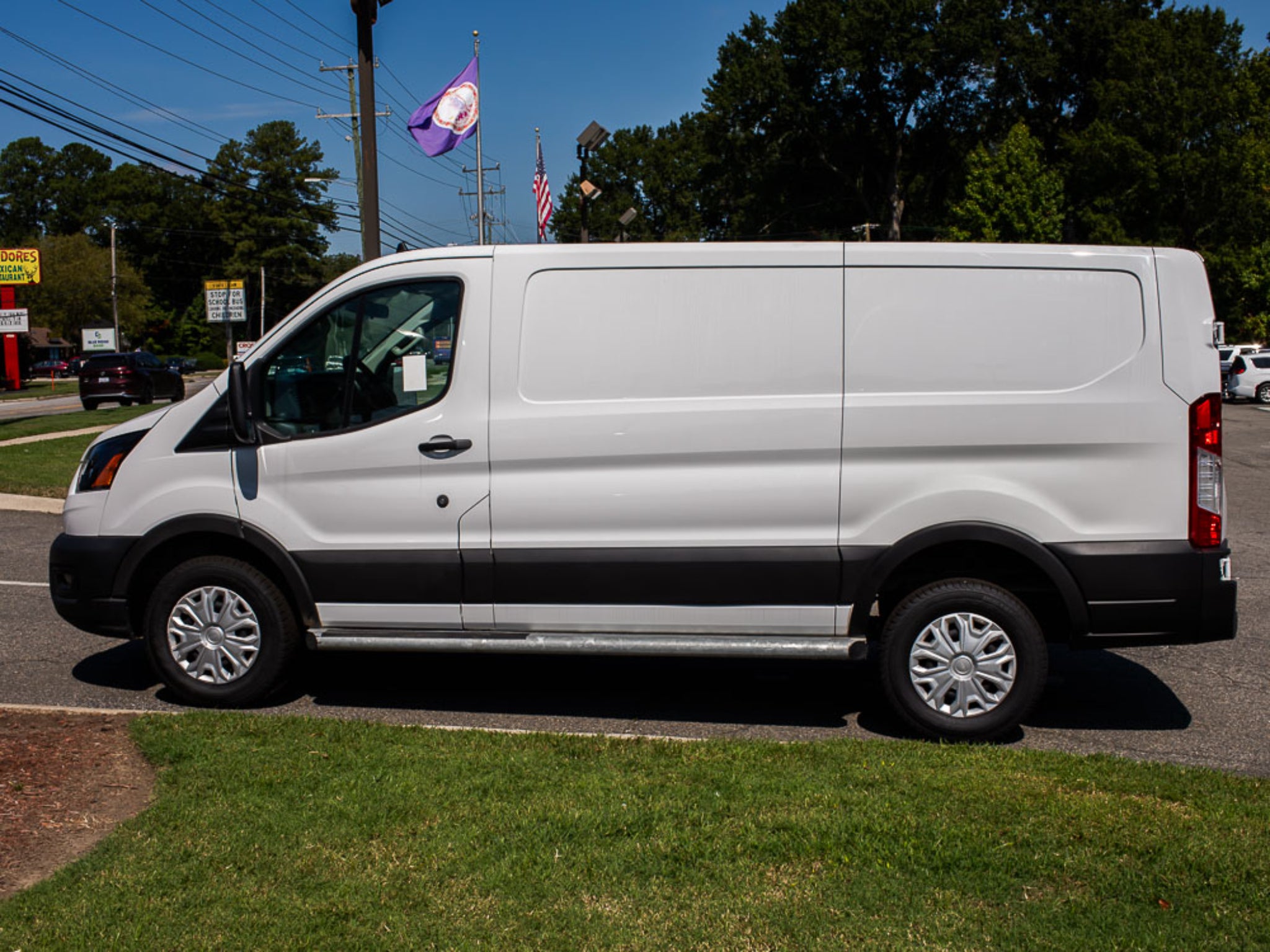 2025 Ford Transit Van Base