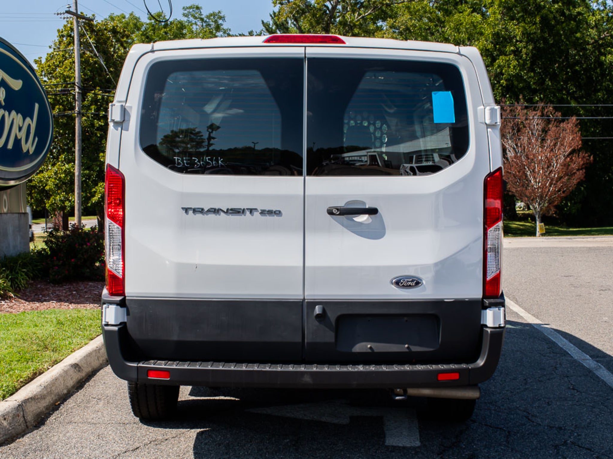 2025 Ford Transit Van Base