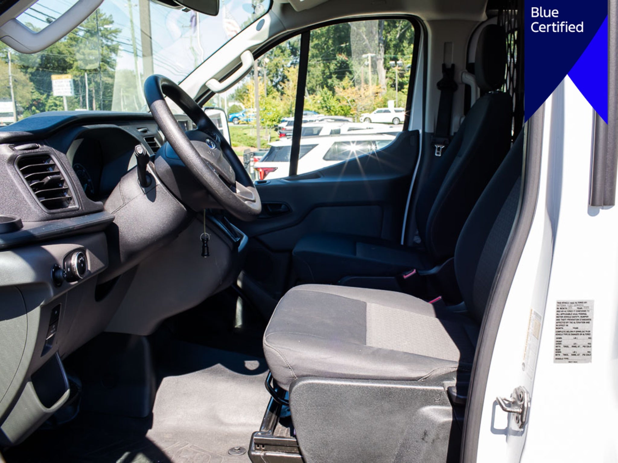 2025 Ford Transit Van Base