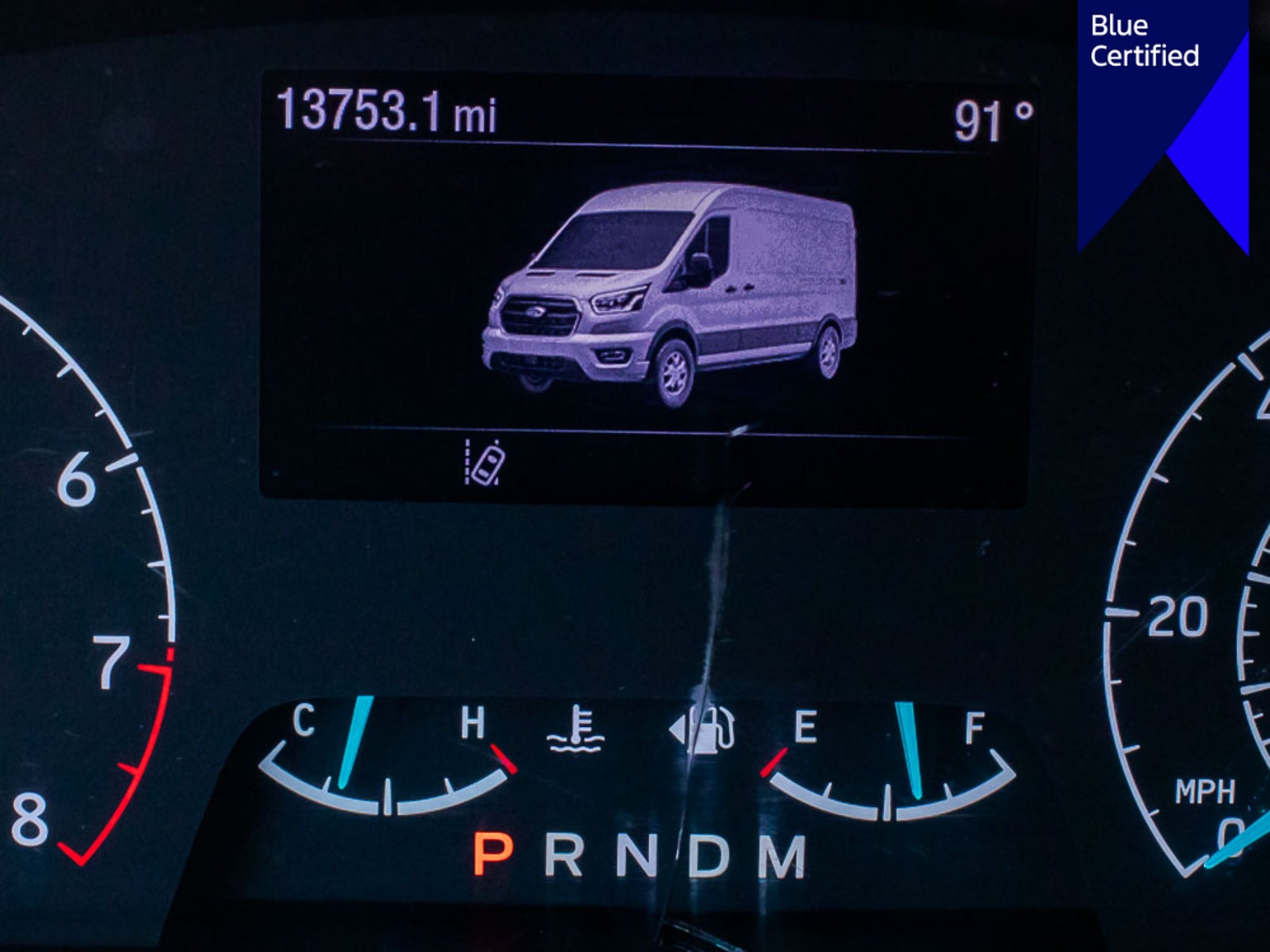 2025 Ford Transit Van Base