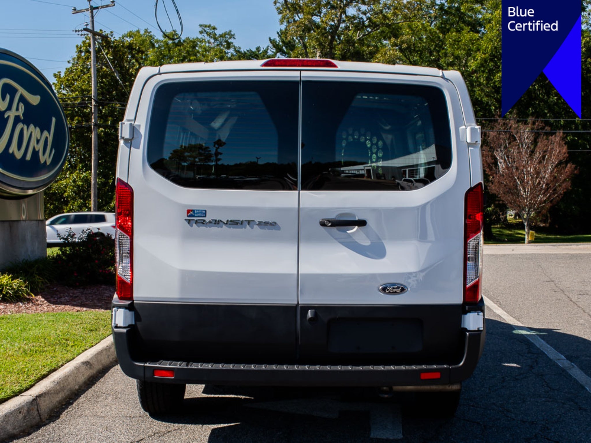 2025 Ford Transit Van Base
