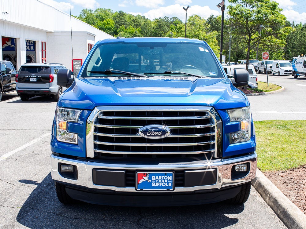 Used 2015 Ford F-150 XLT with VIN 1FTEW1C81FFA49077 for sale in Suffolk, VA