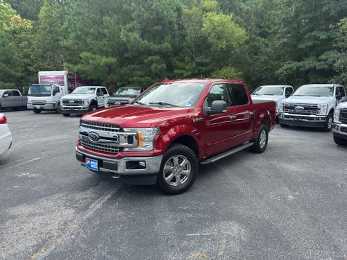 2018 Ford F-150 XLT