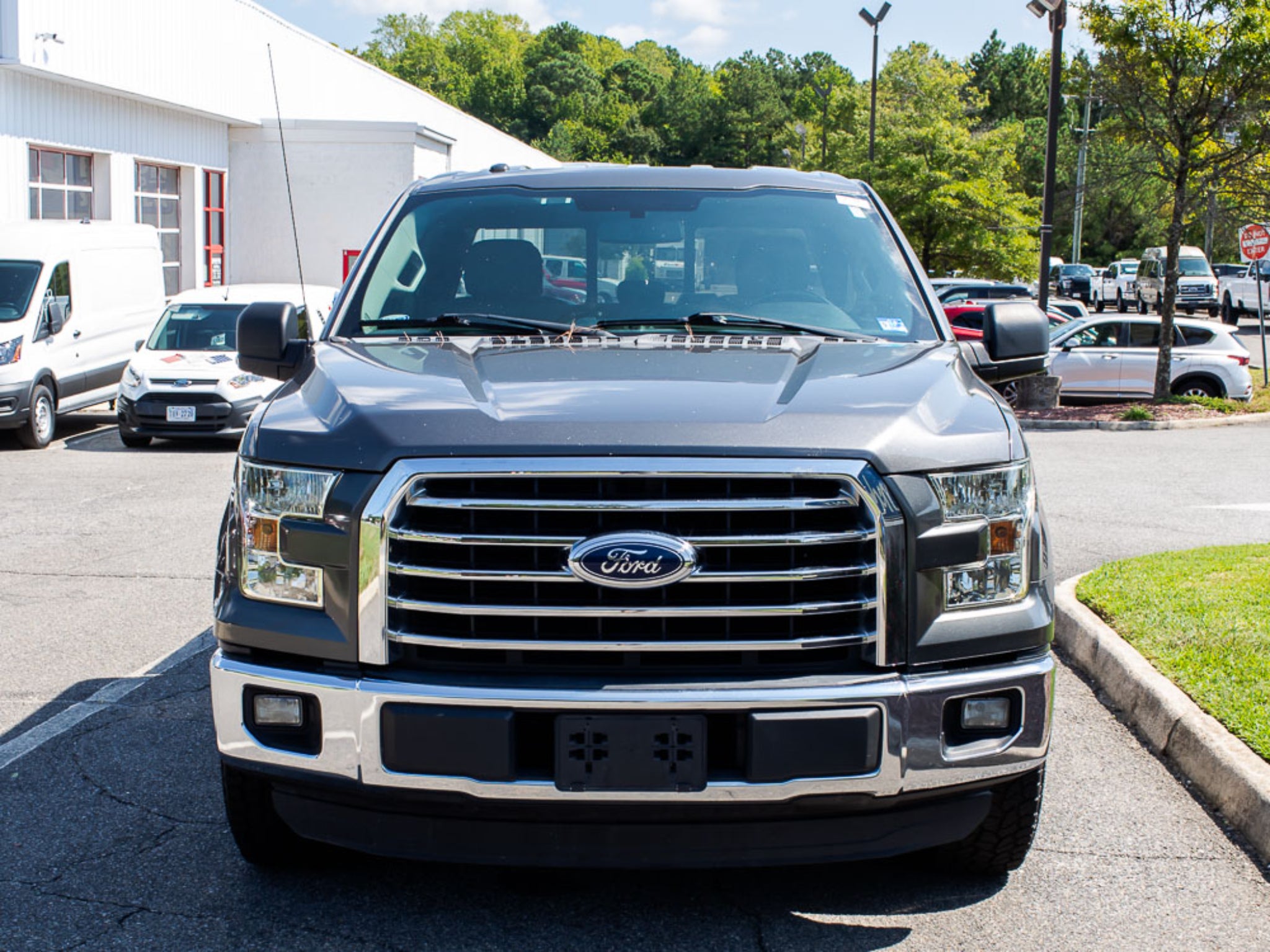 Used 2015 Ford F-150 XLT with VIN 1FTEX1CP1FKE97136 for sale in Suffolk, VA