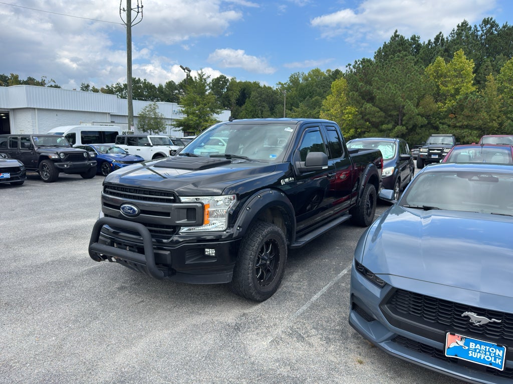 2018 Ford F-150