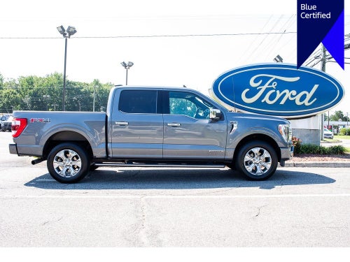 2021 Ford F-150 Platinum