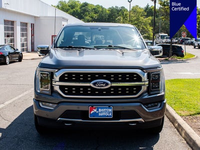 2021 Ford F-150 Platinum