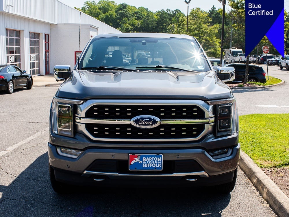 2021 Ford F-150 Platinum