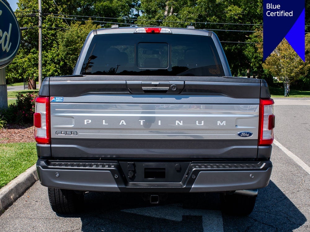 2021 Ford F-150 Platinum