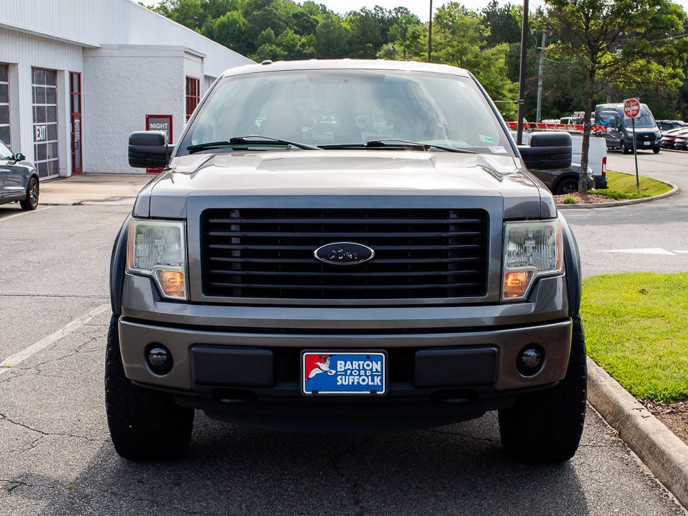 Used 2014 Ford F-150 STX with VIN 1FTFW1EFXEKD29215 for sale in Suffolk, VA