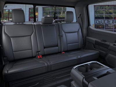 2026 Ford F-150 LARIAT BLACK WIDOW