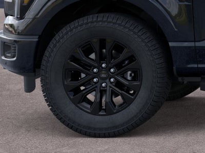 2026 Ford F-150 LARIAT BLACK WIDOW